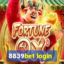 8839bet login